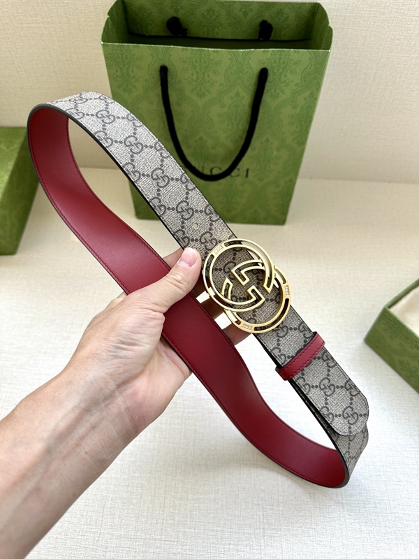 グッチベルト激安素材ディテール